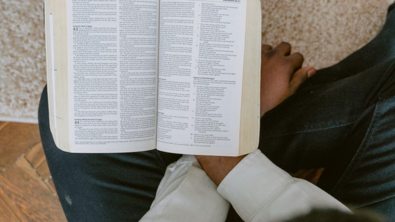 ETATS-UNIS : DANS L’UTAH LA BIBLE JUGÉE « PORNOGRAPHIQUE »